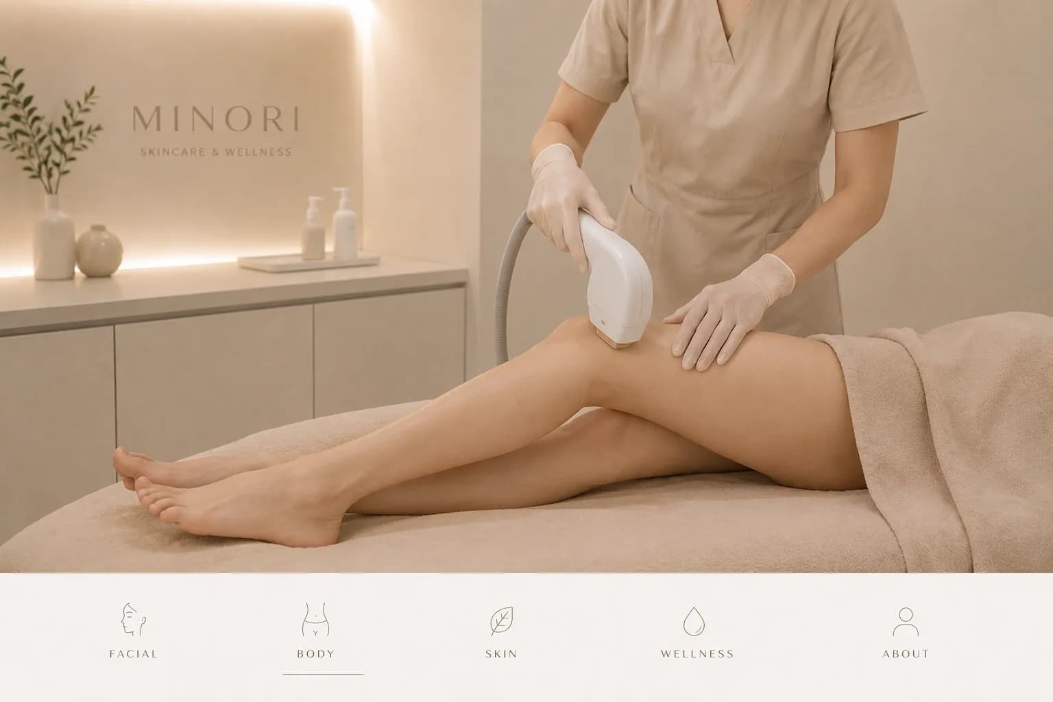 Laser Hair Removal · Full Body