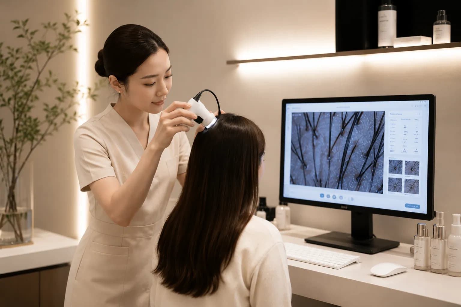 Scalp Analysis Consultation