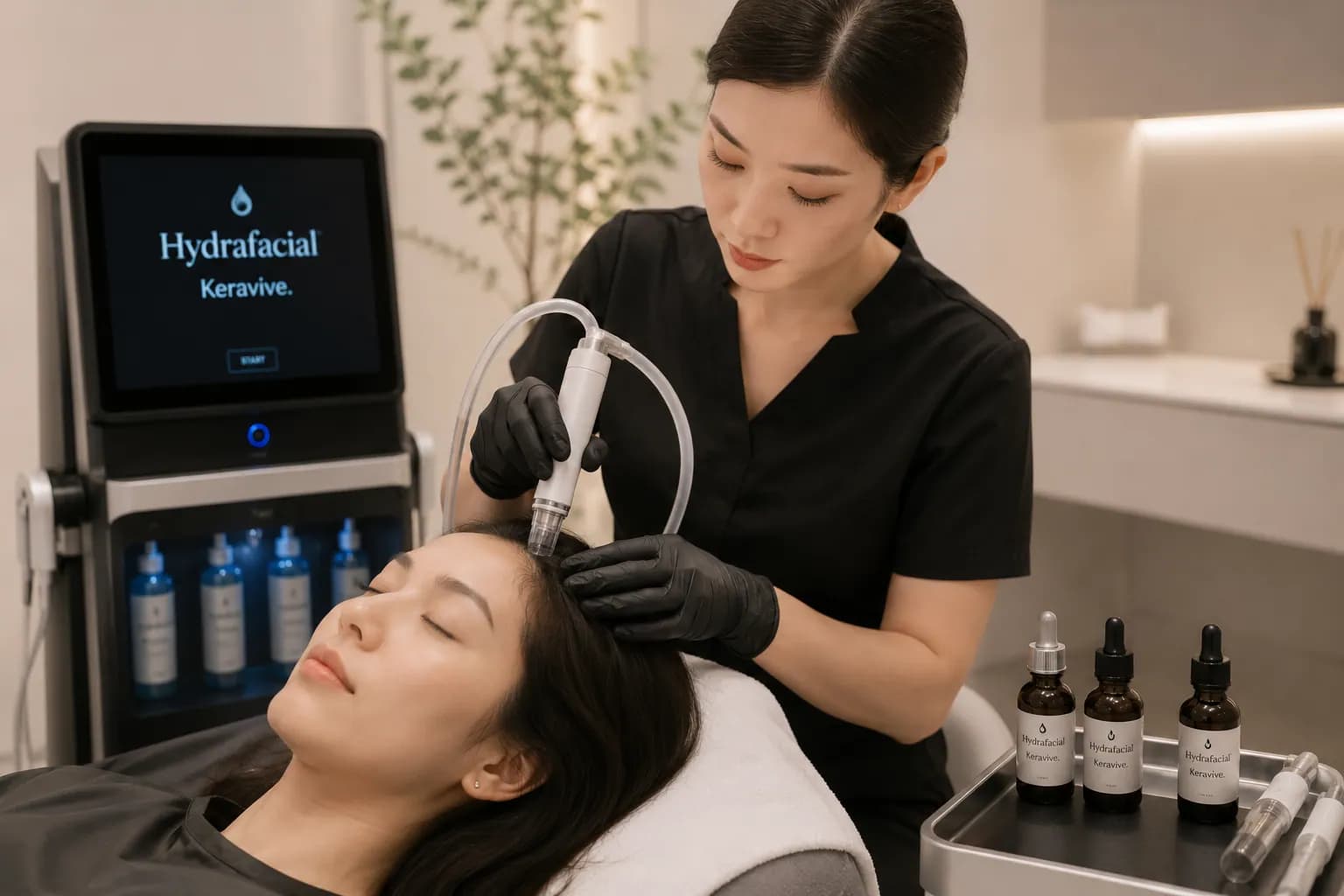 HydraFacial 头皮海菲秀